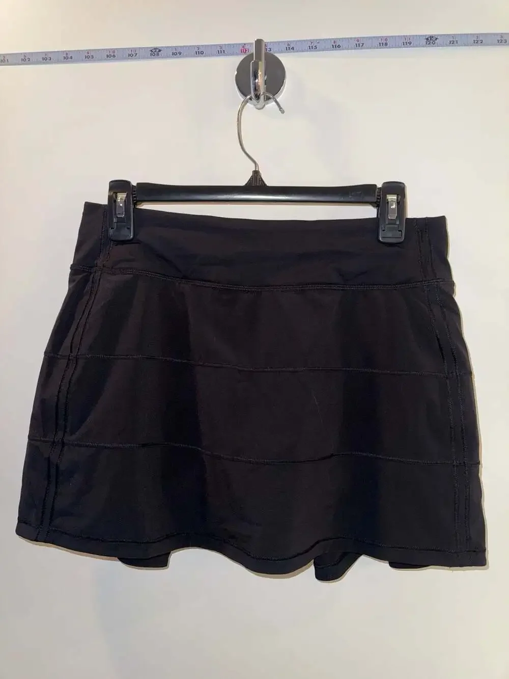 Lululemon Pace Rival Skirt Size 6 Black